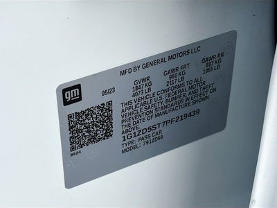 2023 Chevrolet Malibu LT 1LT