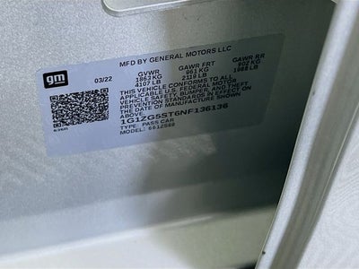 2022 Chevrolet Malibu RS