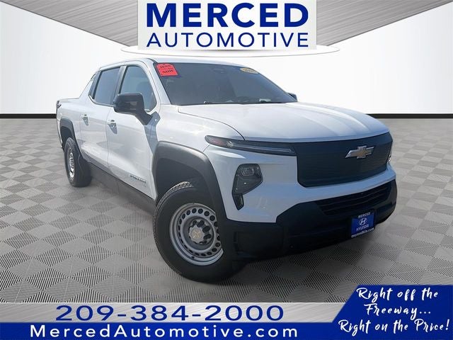 2024 Chevrolet Silverado EV
