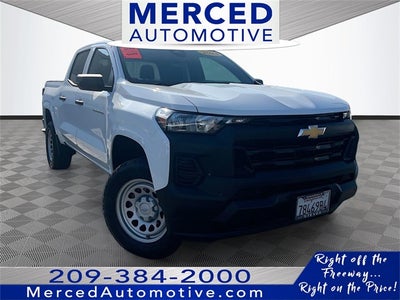 2024 Chevrolet Colorado Work Truck