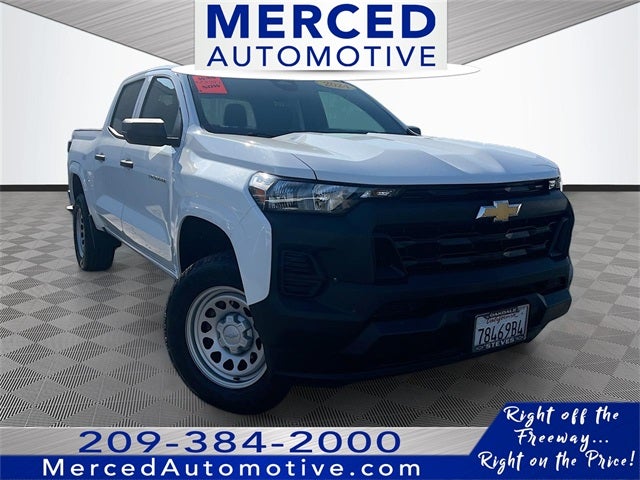 2024 Chevrolet Colorado Work Truck