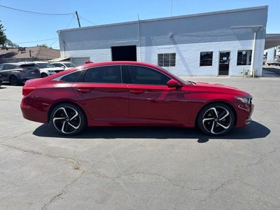 2018 Honda Accord Sport