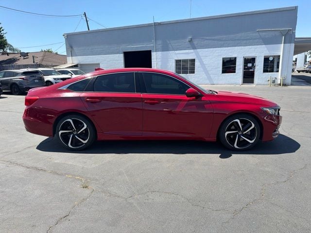 2018 Honda Accord Sport