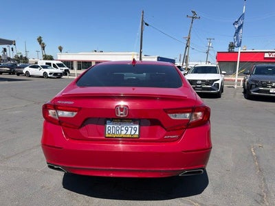 2018 Honda Accord Sport