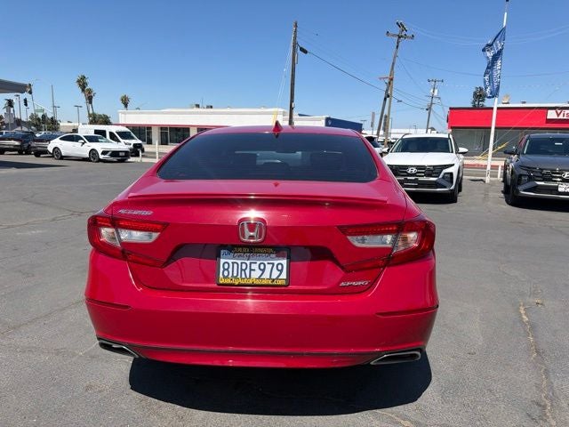 2018 Honda Accord Sport