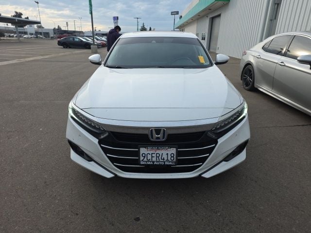 2022 Honda Accord Hybrid EX-L