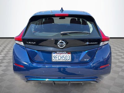 2021 Nissan Leaf SV