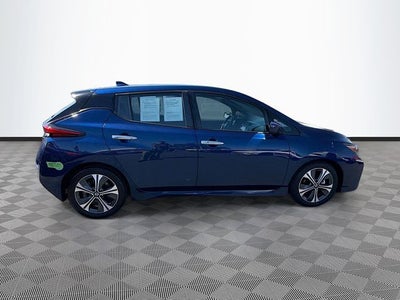 2021 Nissan Leaf SV