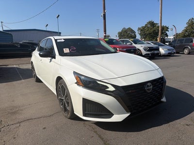 2023 Nissan Altima 2.5 SR