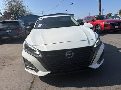 2023 Nissan Altima 2.5 SR