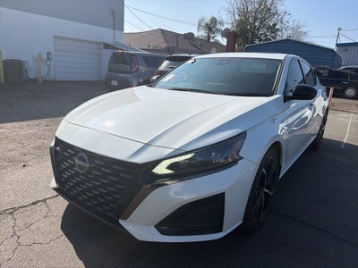 2023 Nissan Altima 2.5 SR