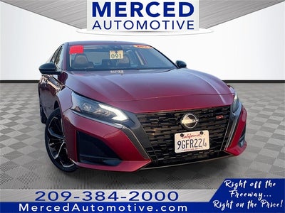 2023 Nissan Altima 2.5 SR