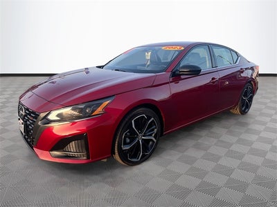 2023 Nissan Altima 2.5 SR