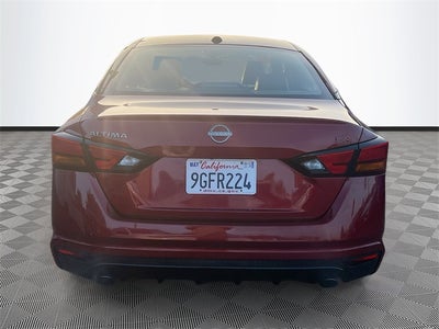 2023 Nissan Altima 2.5 SR