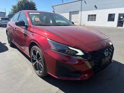 2024 Nissan Altima 2.5 SR