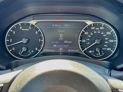 2025 Nissan Altima 2.5 SV