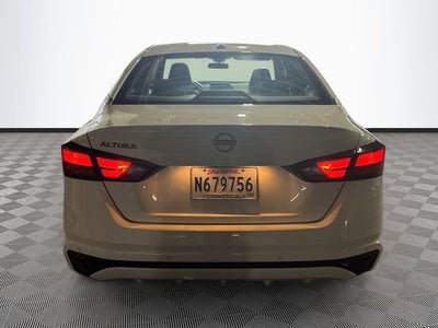 2025 Nissan Altima 2.5 SV