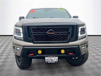 2020 Nissan Titan PRO-4X