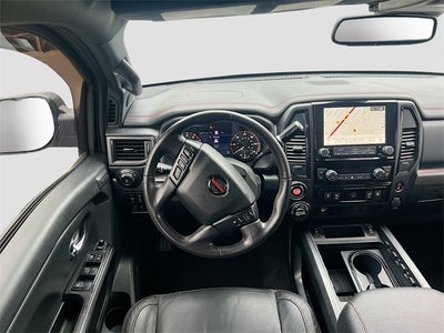 2020 Nissan Titan PRO-4X