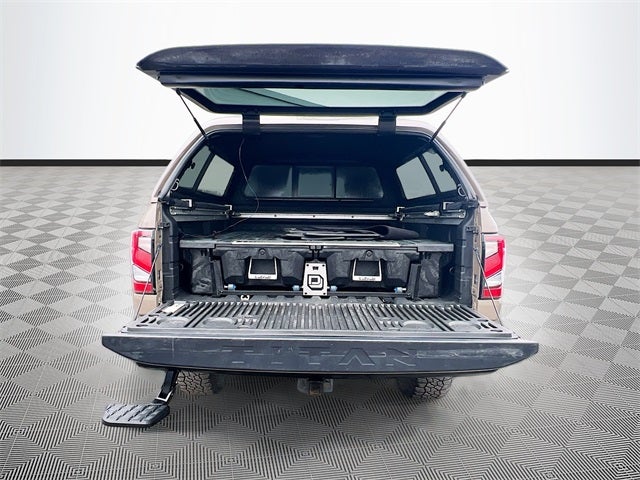 2020 Nissan Titan PRO-4X