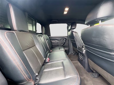 2020 Nissan Titan PRO-4X