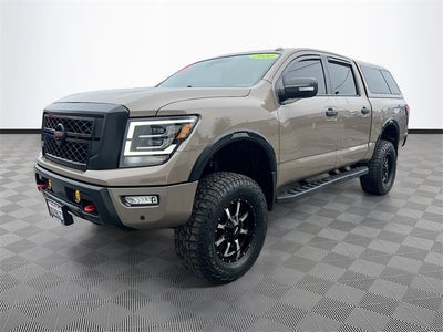 2020 Nissan Titan PRO-4X