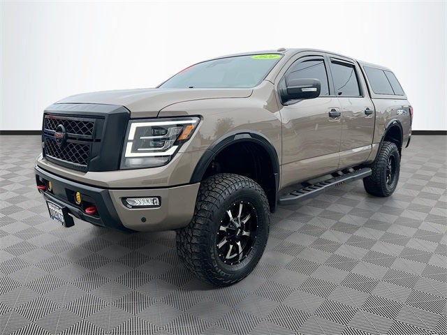 2020 Nissan Titan PRO-4X