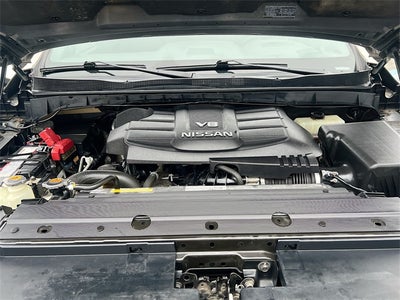 2020 Nissan Titan PRO-4X