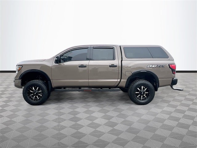 2020 Nissan Titan PRO-4X