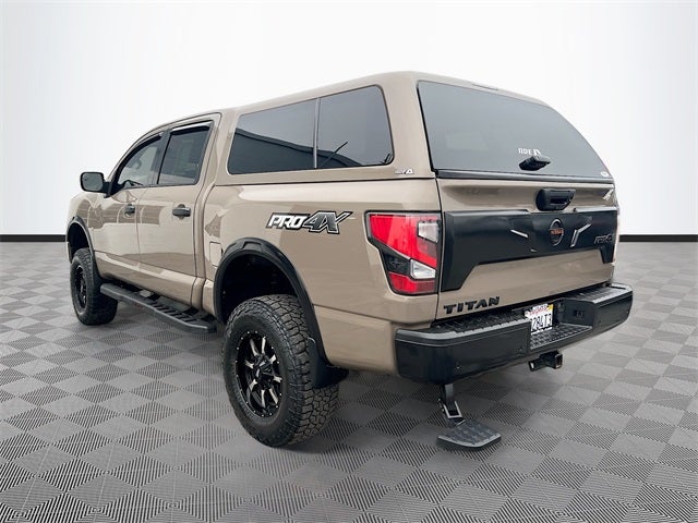 2020 Nissan Titan PRO-4X