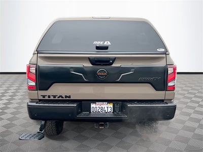 2020 Nissan Titan PRO-4X