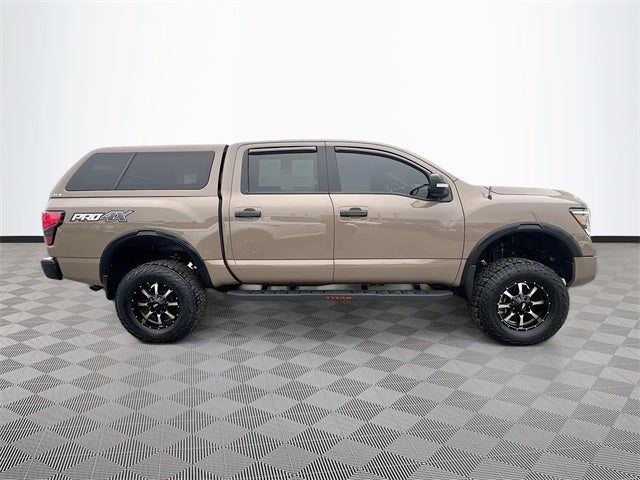 2020 Nissan Titan PRO-4X