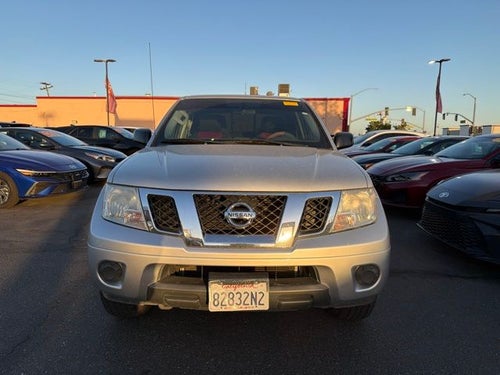2019 Nissan Frontier SV