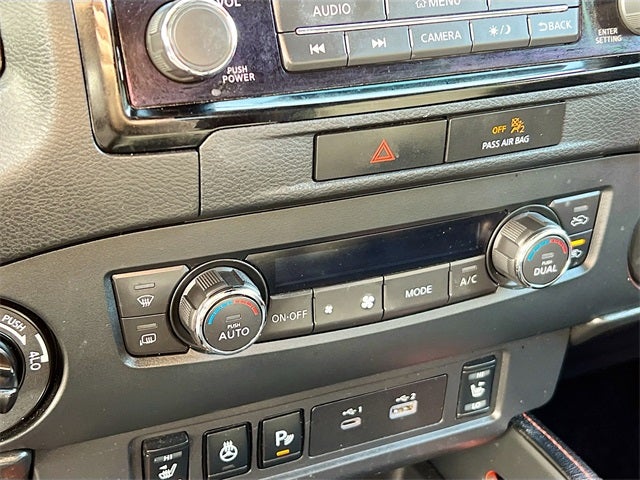 2022 Nissan Frontier PRO-4X