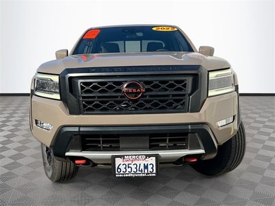 2022 Nissan Frontier PRO-4X