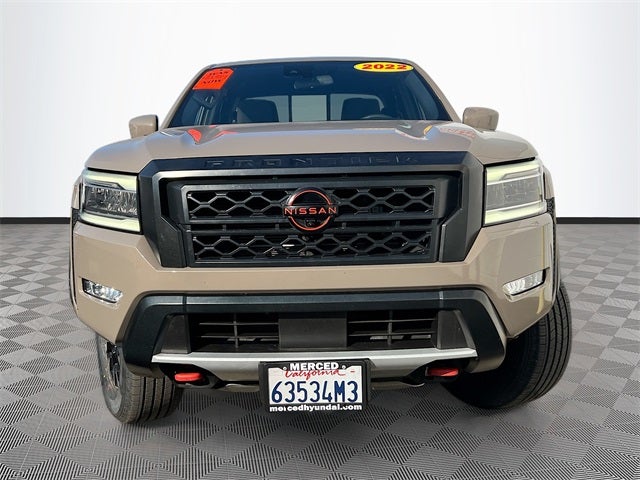 2022 Nissan Frontier PRO-4X