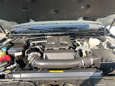 2022 Nissan Frontier PRO-4X