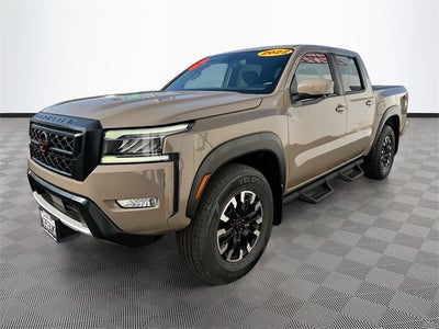 2022 Nissan Frontier PRO-4X