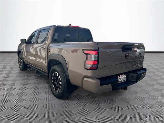 2022 Nissan Frontier PRO-4X