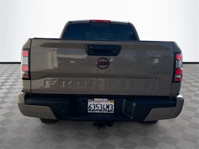 2022 Nissan Frontier PRO-4X
