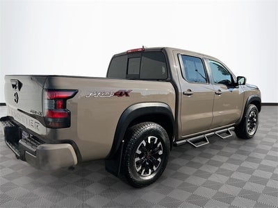 2022 Nissan Frontier PRO-4X