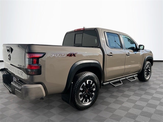 2022 Nissan Frontier PRO-4X