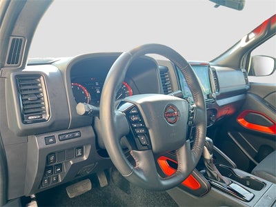 2022 Nissan Frontier PRO-4X