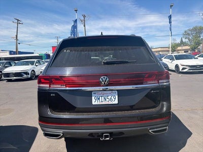 2024 Volkswagen Atlas 2.0T SE w/Technology