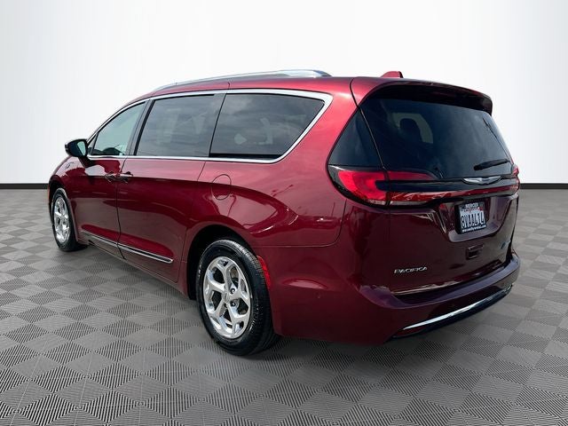 2021 Chrysler Pacifica Hybrid Limited