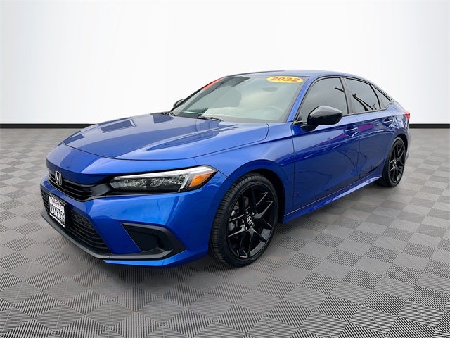 2022 Honda Civic Sport
