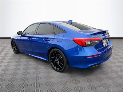 2022 Honda Civic Sport