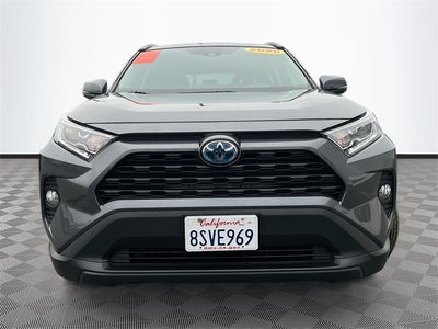 2020 Toyota RAV4 Hybrid XLE