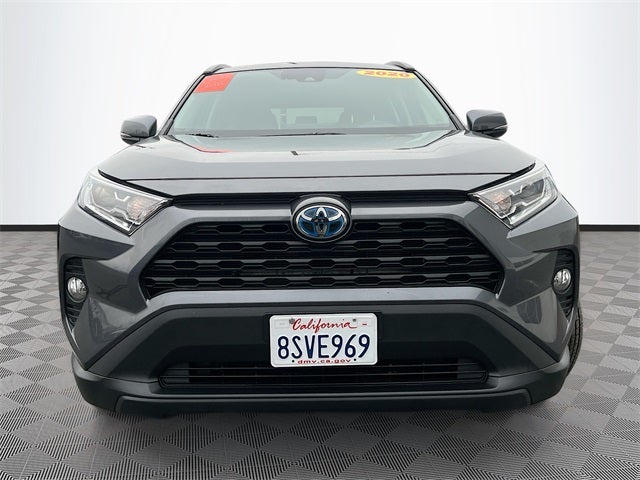 2020 Toyota RAV4 Hybrid XLE