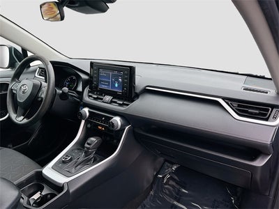 2020 Toyota RAV4 Hybrid XLE